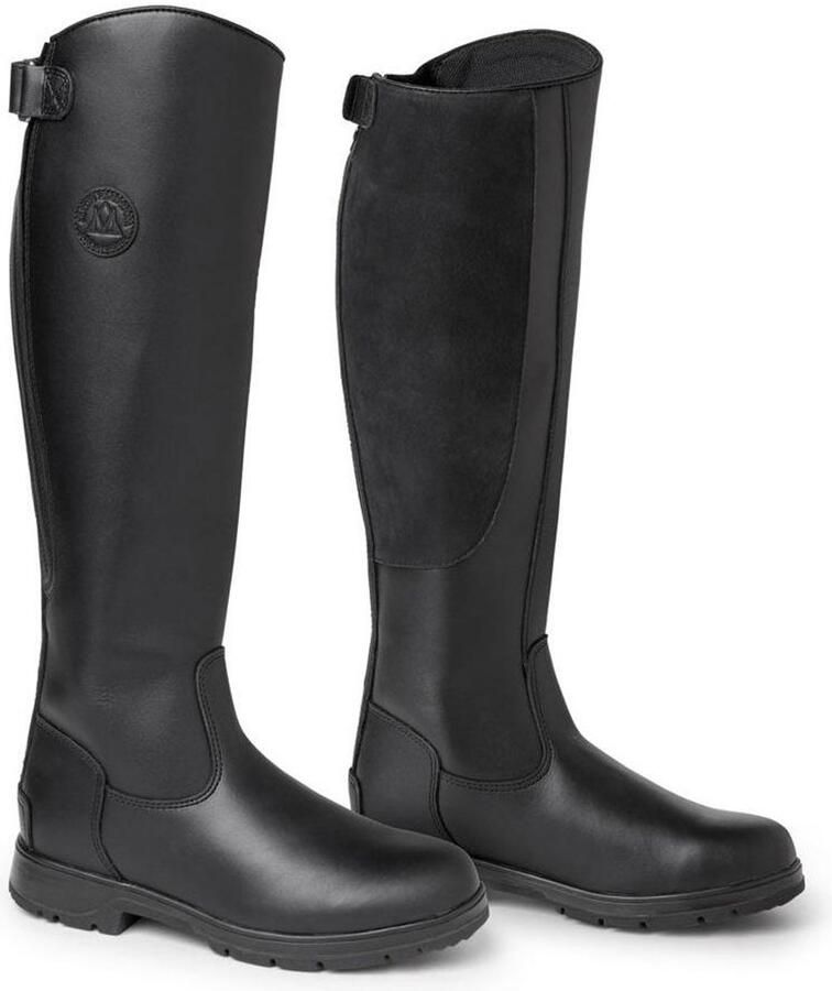 Mountain Horse Rijlaarzen High Rider Legacy Zwart Normaal