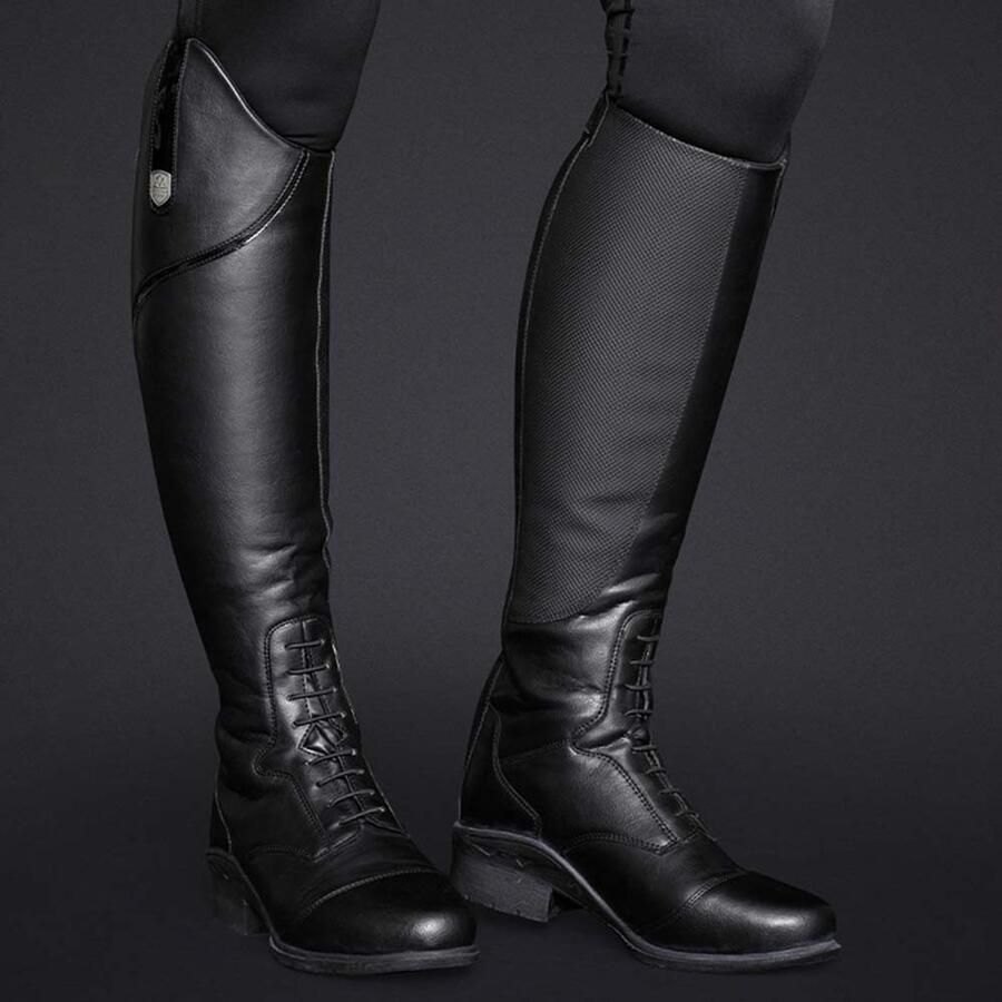 Mountain Horse Rijlaarzen Veganza-Black-38-Regular-Wide