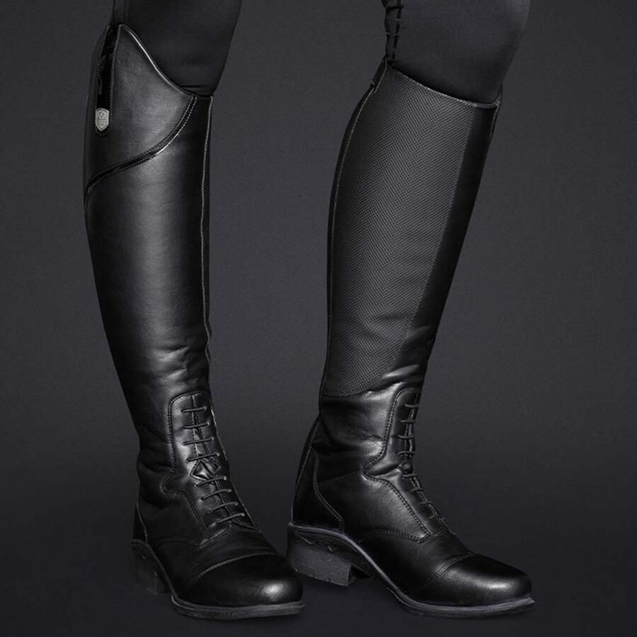 Mountain Horse Rijlaarzen Veganza-Black-39-Regular-Wide