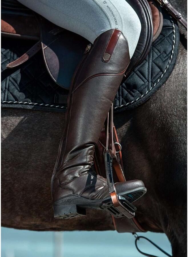 Mountain Horse Rijlaarzen Veganza Brown 39 Regular