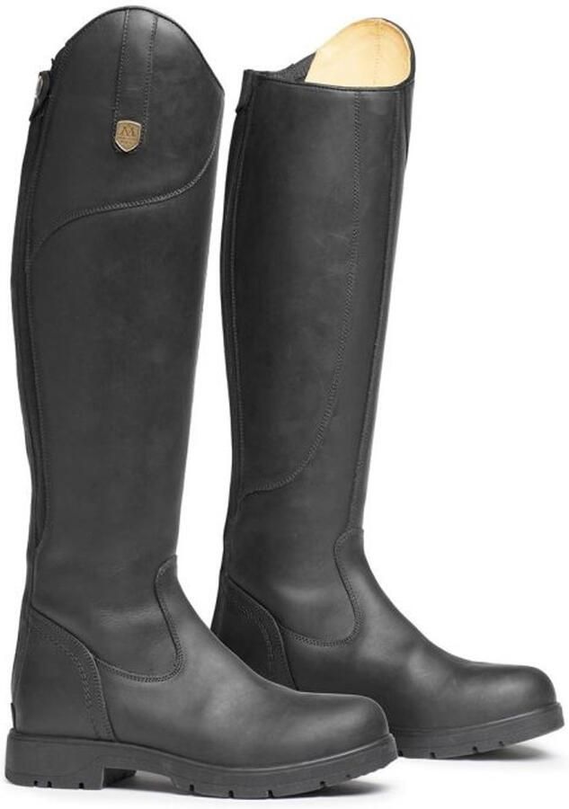 Mountain Horse rijlaarzen Wild River-Zwart-42-Regular-Narrow