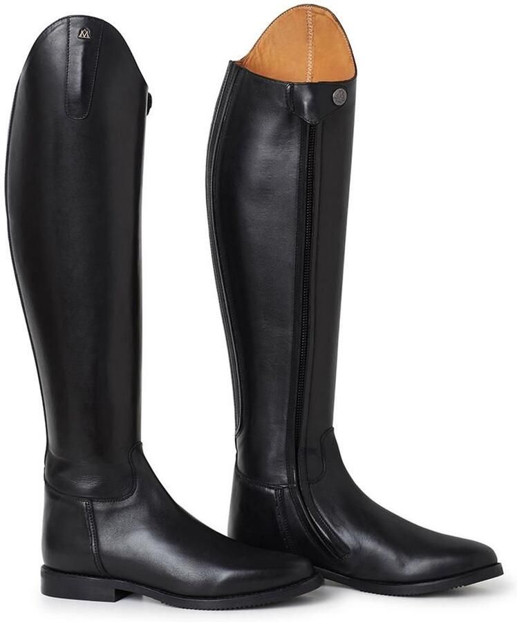 Mountain Horse Serenade Rijlaarzen Zwart 41 Regular-Wide