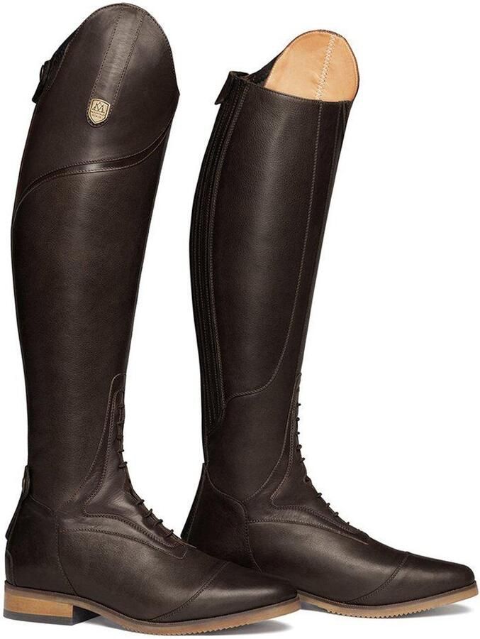 Mountain Horse Sovereign High Rider rijlaarzen Black Regular Wide