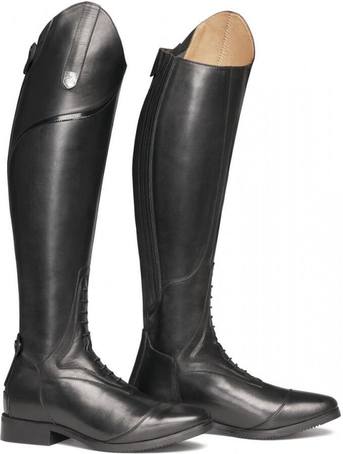 Mountain Horse Sovereign High Rider rijlaarzen Black Regular