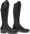 Mountain Horse Rijlaars Valkyria Hoog-Zwart-36-Regular-Regular - Zwart
