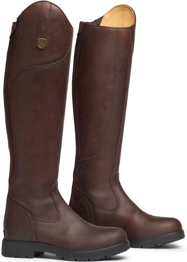 Mountain Horse Wild River rijlaarzen Bruin Regular Narrow