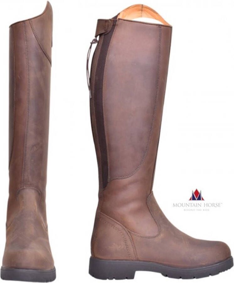 MOUNTAIN HORSE RIJLAARS Wild River 39 Brown