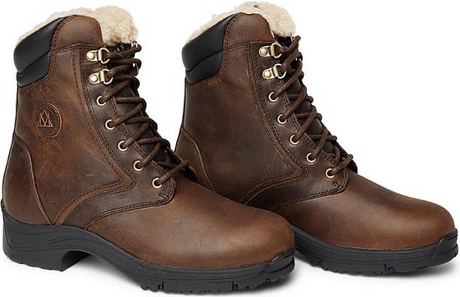 Mountain House Mountain Horse Snowy River Lace schoenen brown Schoenen.nl