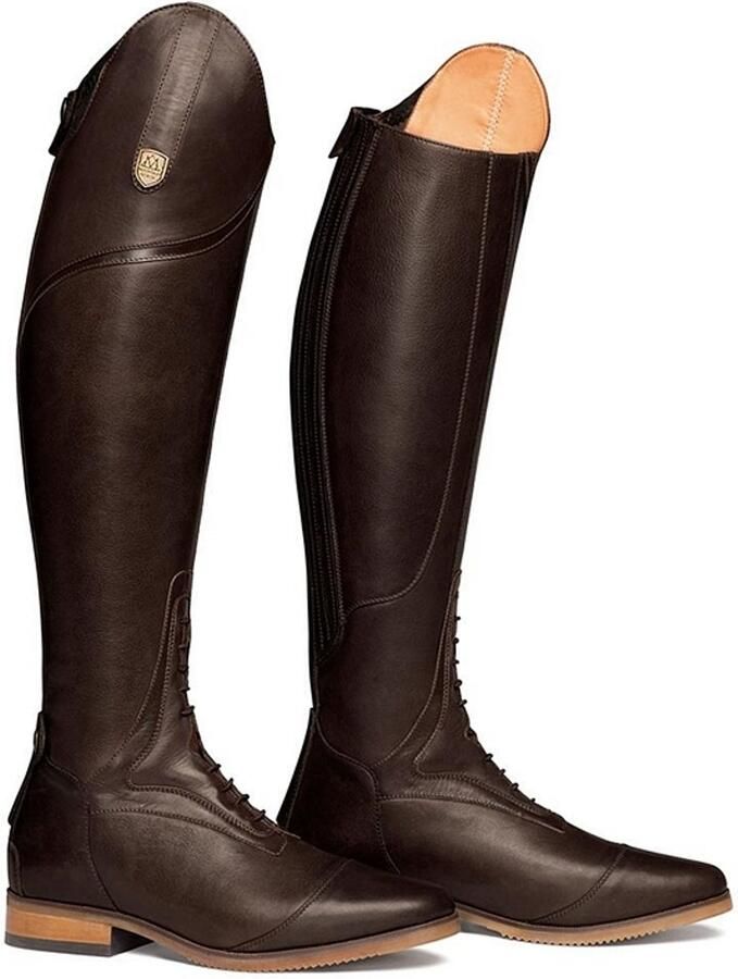 Mountain House Mountain Horse Sovereign Highrider rijlaars RR dark brown - Foto 2