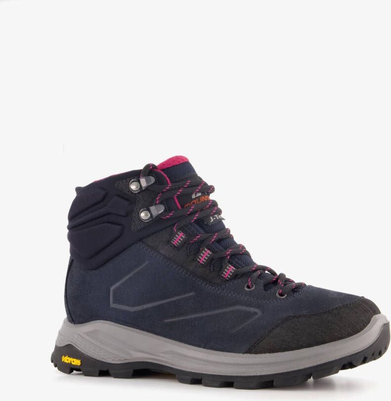 Mountain Peak dames cat. B wandelschoenen vibram zool blauw
