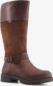Mountain Peak dames outdoor laarzen Bruin Echt leer Uitneembare zool