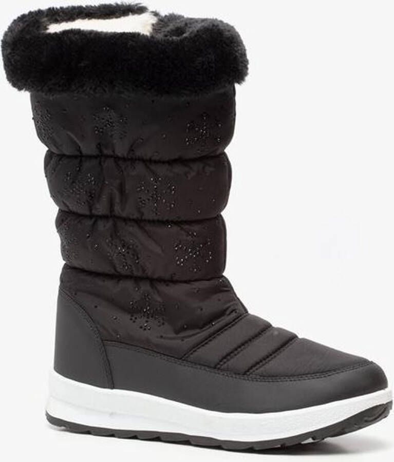 Mountain Peak dames snowboots Zwart Moonboots