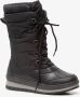 Kjelvik dames snowboots Zwart Maat Uitneembare zool38 Moonboots - Thumbnail 1