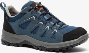 Mountain Peak wandelschoenen categorie A Blauw Uitneembare zool