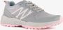 Mountain Peak dames wandelschoenen categorie A Grijs Uitneembare zool - Thumbnail 1