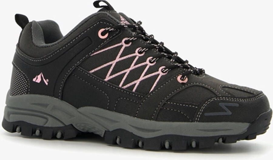 Mountain Peak dames wandelschoenen categorie A Zwart Uitneembare zool