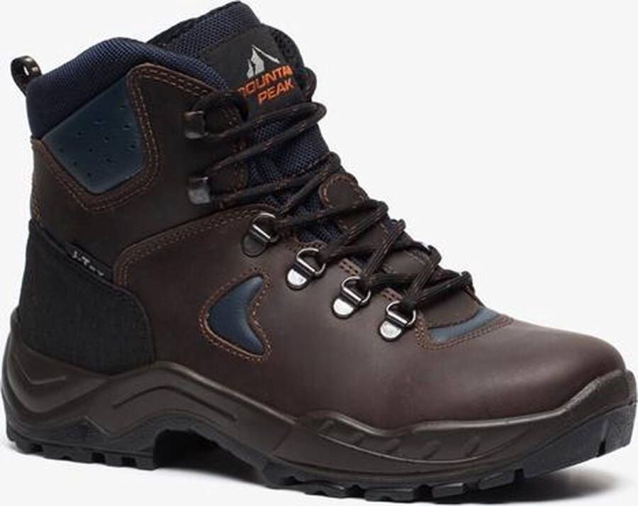 Mountain Peak dames wandelschoenen categorie B Bruin Maat Uitneembare zool42