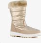 Mountain Peak gevoerde dames snowboots goud Moonboots - Thumbnail 1