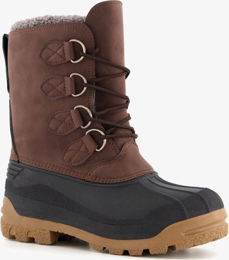 Mountain Peak gevoerde snowboots Bruin