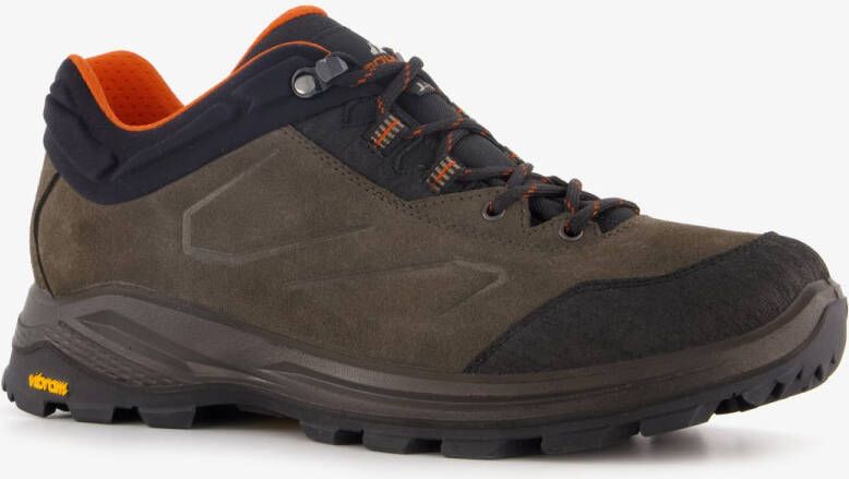 Mountain Peak heren cat. A wandelschoenen vibram zool Grijs