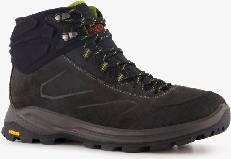 Mountain Peak heren cat. B wandelschoenen vibram zool grijs