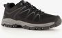 Mountain Peak heren wandelschoenen categorie A Zwart Uitneembare zool - Thumbnail 2