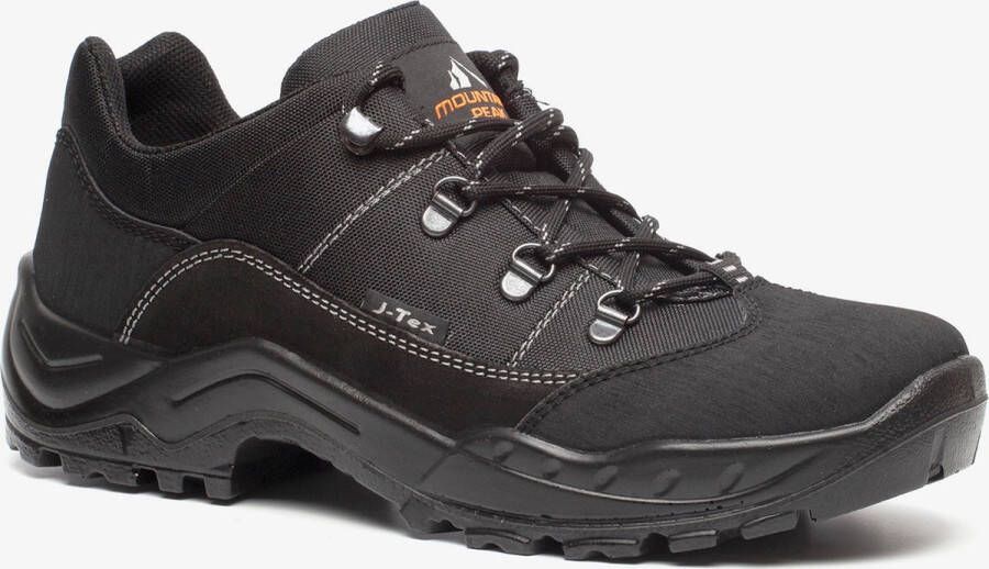 Mountain Peak heren wandelschoenen categorie A Zwart Maat Uitneembare zool42