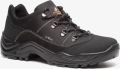 Mountain Peak heren wandelschoenen categorie A Zwart Maat Uitneembare zool43 - Zwart