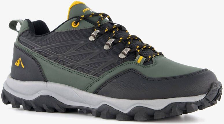 Mountain Peak heren wandelschoenen groen cat. A Uitneembare zool