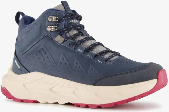 Mountain Peak hoge dames wandelschoenen blauw cat. A B Uitneembare zool