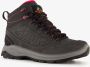 Mountain Peak hoge dames wandelschoenen cat. A B Grijs Echt leer Uitneembare zool - Thumbnail 1
