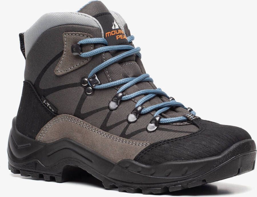 Mountain Peak hoge dames wandelschoenen cat. A B Grijs Echt leer Uitneembare zool