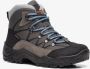Mountain Peak hoge dames wandelschoenen cat. A B Grijs Echt leer Uitneembare zool - Thumbnail 1