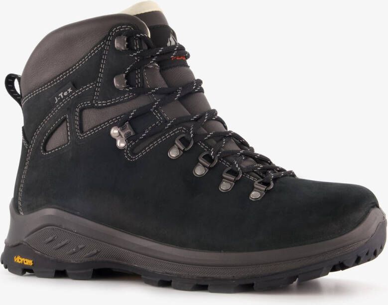 Mountain Peak hoge heren cat. A B wandelschoenen vibram zool Zwart Uitneembare zool