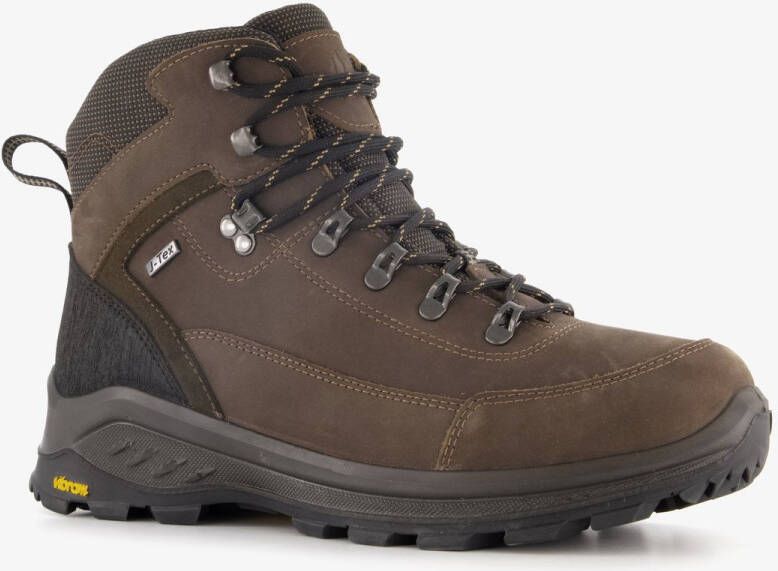 Mountain Peak hoge heren cat. B wandelschoenen vibram zool bruin