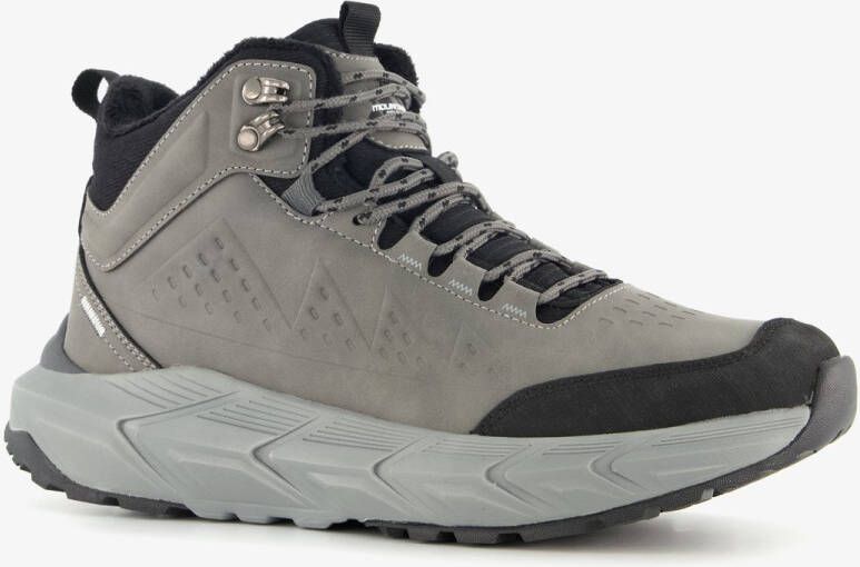 Mountain Peak hoge heren wandelschoenen grijs cat. A B Uitneembare zool