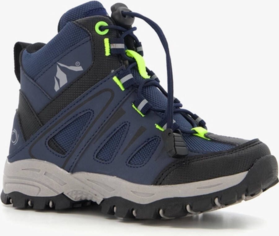 Mountain Peak hoge kinder wandelschoenen A B Blauw Uitneembare zool