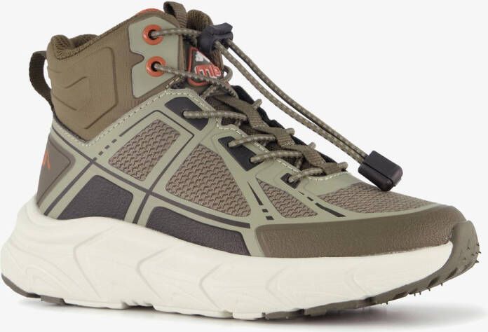 Mountain Peak hoge kinder wandelschoenen cat. A B Groen