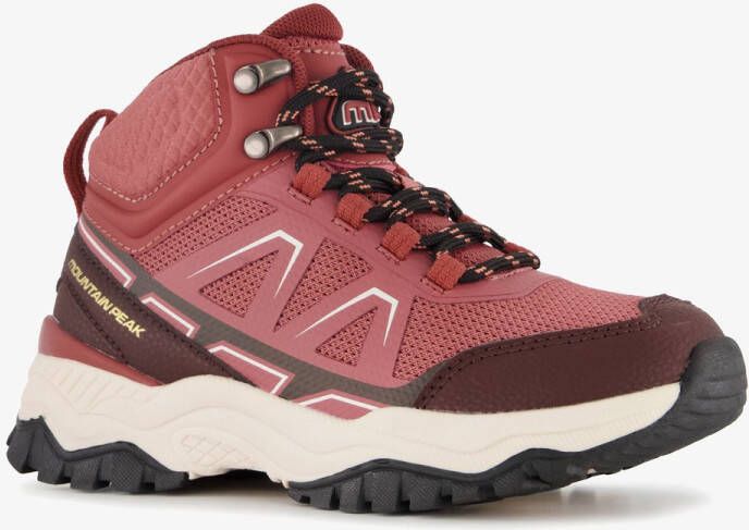 Mountain Peak hoge kinder wandelschoenen cat. A B Rood