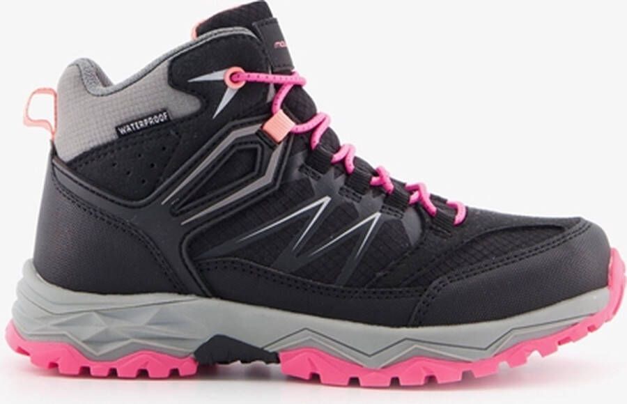 Mountain Peak hoge kinder wandelschoenen cat. A B Roze