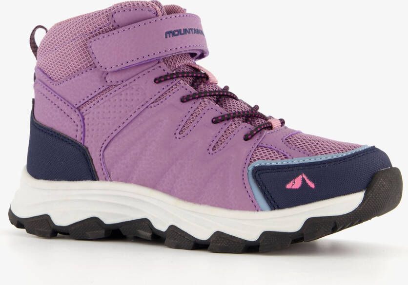 Mountain Peak hoge meisje wandelschoenen cat. A.B. Roze Uitneembare zool