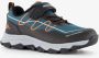 Mountain Peak lage kinder wandelschoenen cat. A Blauw - Thumbnail 2