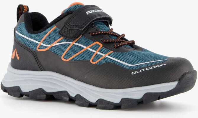Mountain Peak lage kinder wandelschoenen cat. A Blauw