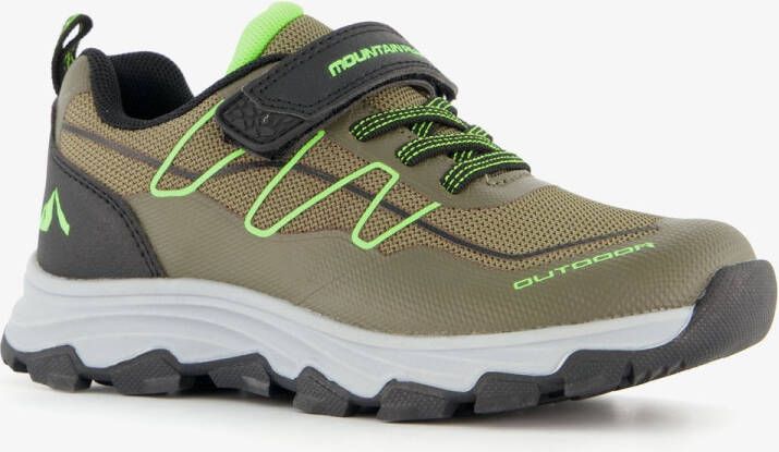 Mountain Peak lage kinder wandelschoenen cat. A Groen