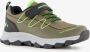 Mountain Peak lage kinder wandelschoenen cat. A Groen - Thumbnail 1