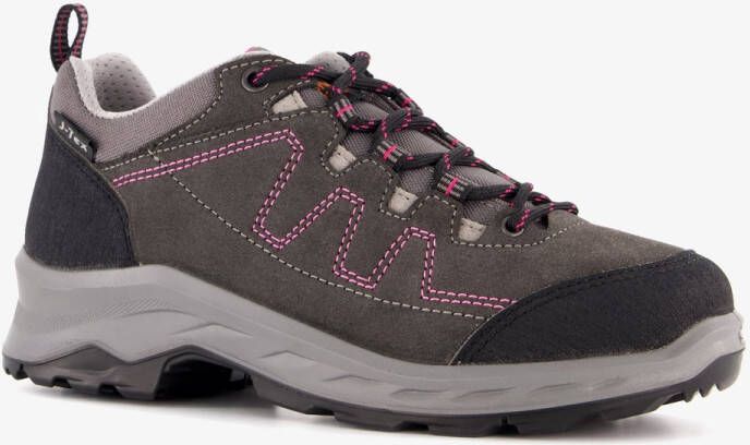 Mountain Peak leren dames wandelschoenen cat. A Grijs
