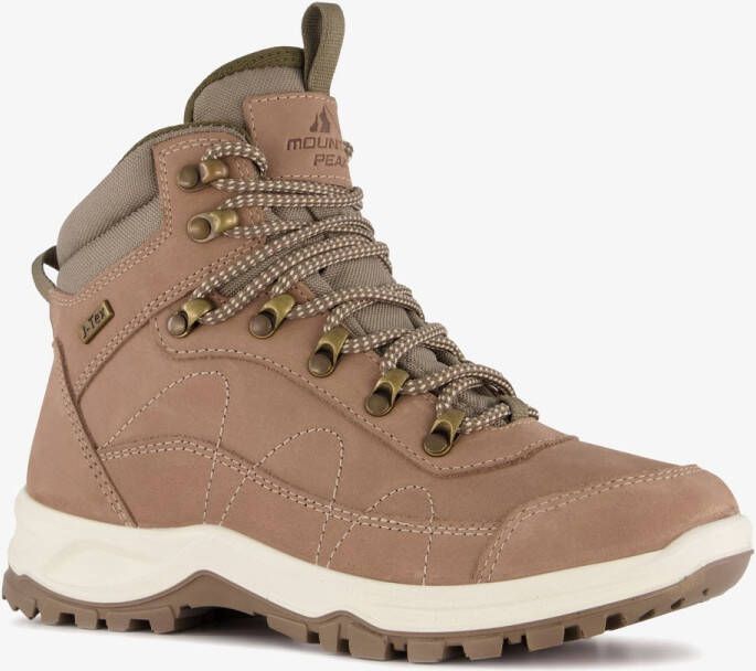 Mountain Peak leren dames wandelschoenen cat. B Beige