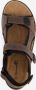 Mountain Peak leren heren sandalen bruin - Thumbnail 1