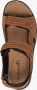 Mountain Peak leren heren sandalen bruin Echt leer - Thumbnail 4