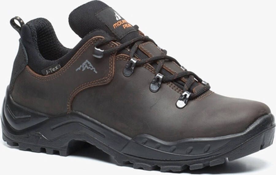 Mountain Peak heren wandelschoenen categorie A B Bruin Maat Uitneembare zool41
